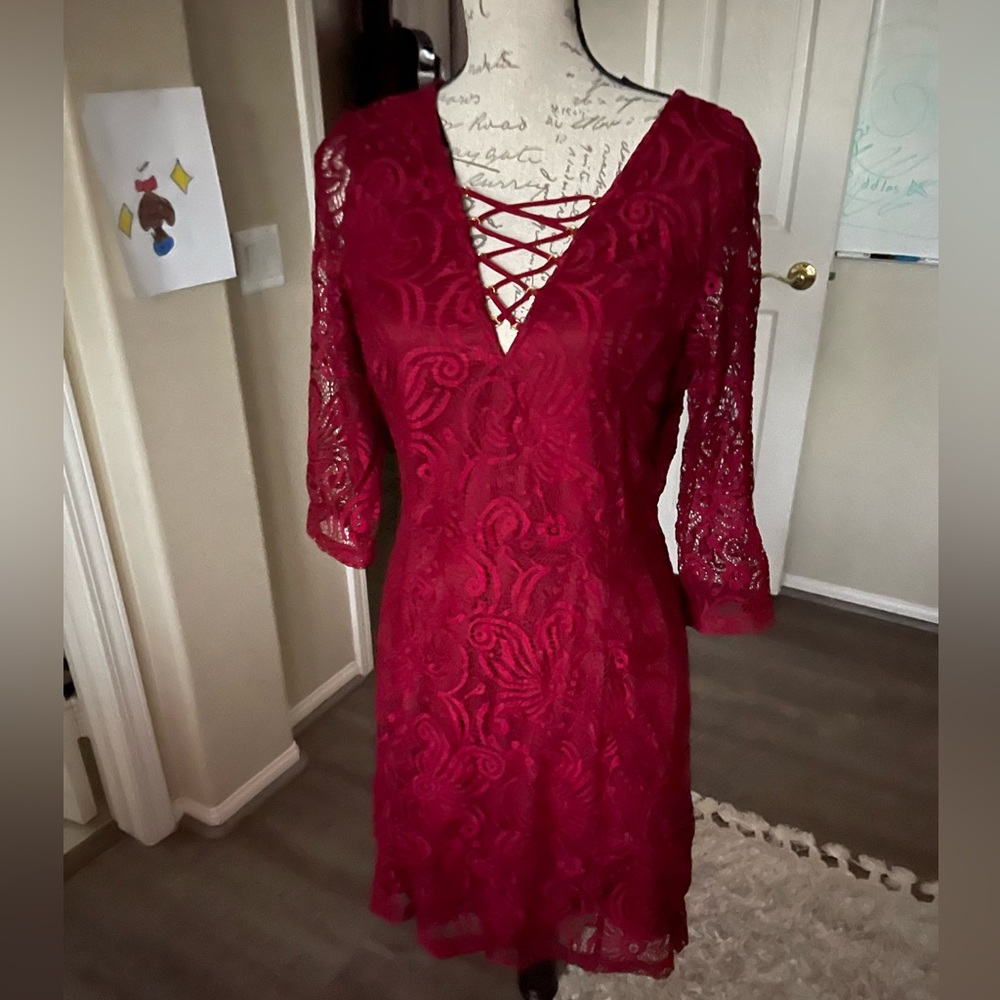 Gorgeous dress for the holidays